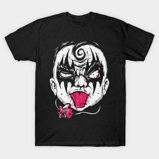 Gothic Baby Desing T-Shirt